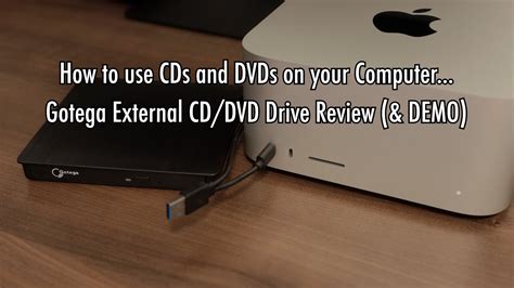 How to Use CDs and DVDs Without a Disk Drive .